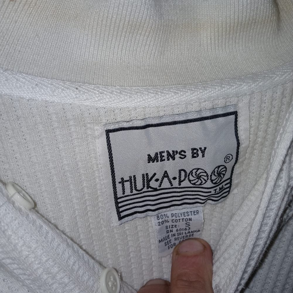 Vintage huk a poo sweater